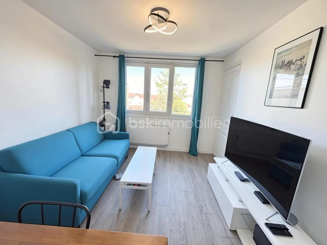Appartement type F3 proche gare, entièrement rénové
