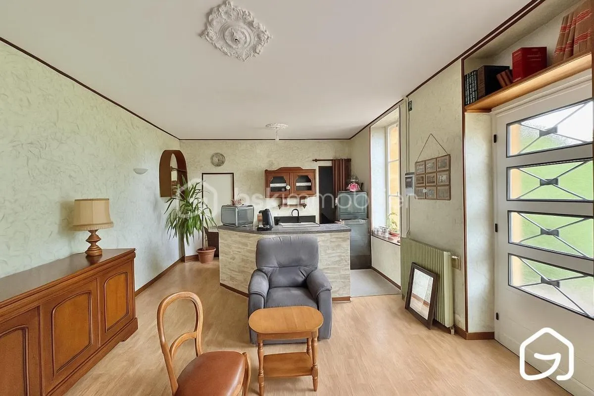 Ensemble de deux maisons 120 m² avec terrain 400m²