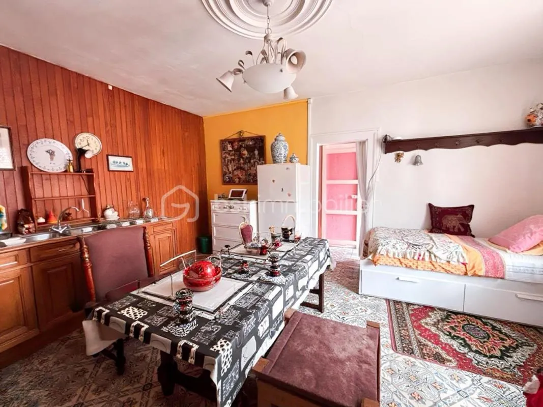 Longère Individuelle – Beauvois en Cambrésis – 150 m² habitables – Jardin 200 m²