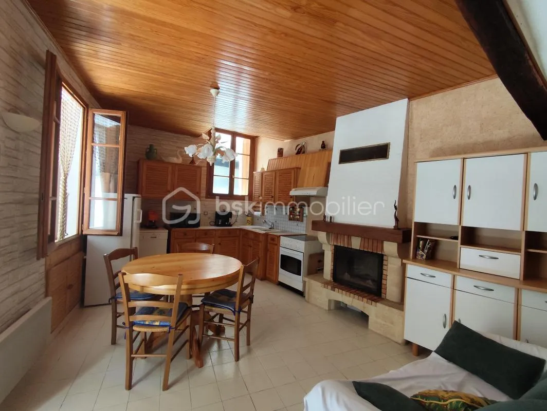 🏡 🏡 GRANDE MAISON 130 M² – IDÉALE POUR 2 LOGEMENTS INDÉPENDANTS – AVEC GARAGE ! ✨🔧