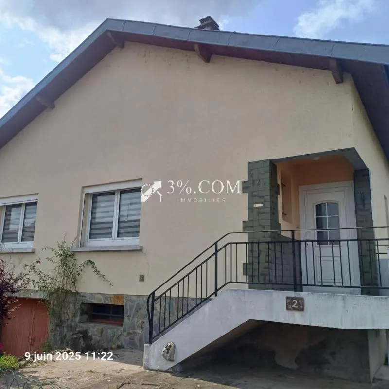Maison F6 à vendre avec travaux à prévoir-  120M2 Dombasle s