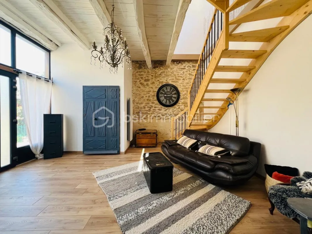 CHARME DES PIERRES DOREES - MAISON T3 AVEC TERRASSE
