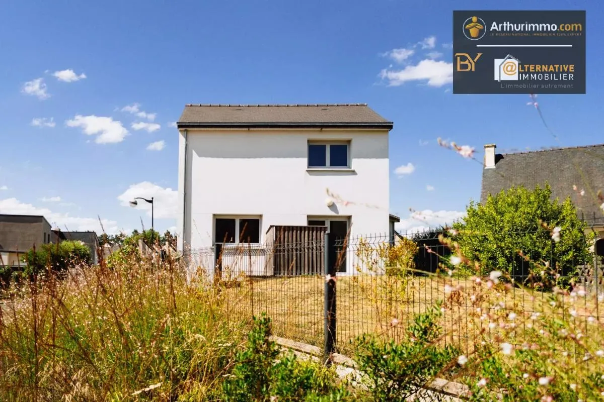 Maison avec sous-sol et accès de plain-pied – À 5 minutes de Châteaubourg