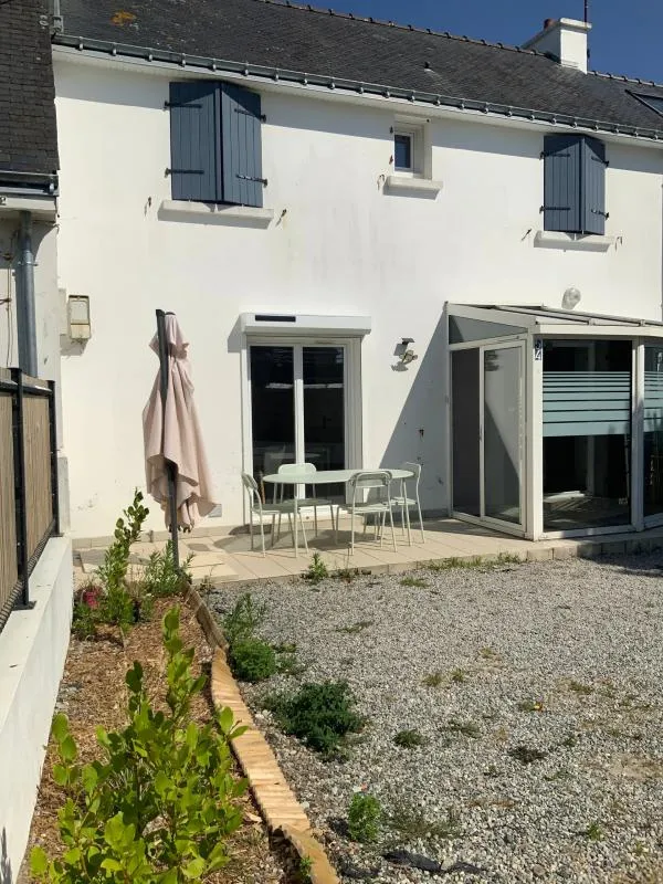 Maison de 3 pièces de 56 m2, située à Ploemeur