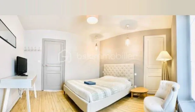 Appartement chaleureux au cœur de la ville à vendre - proche gare sud