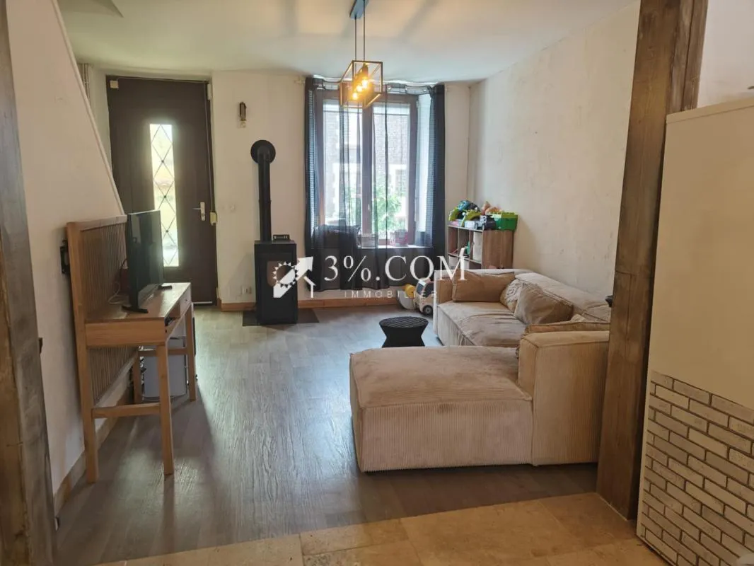 DOMBASLE MAISON 95 M2 3 CHAMBRES JARDIN ET GARAGE