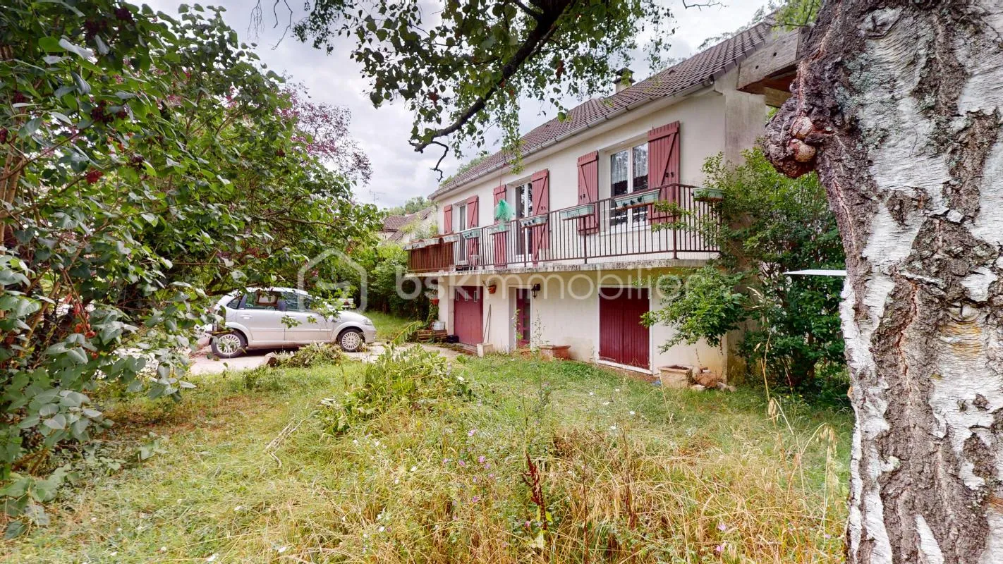 Maison sur sous-sol - 75 m² - 2 chambres - Ladon