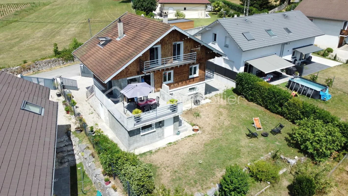 À vendre – Maison familiale avec vue panoramique à Grésy-sur-Aix 73100