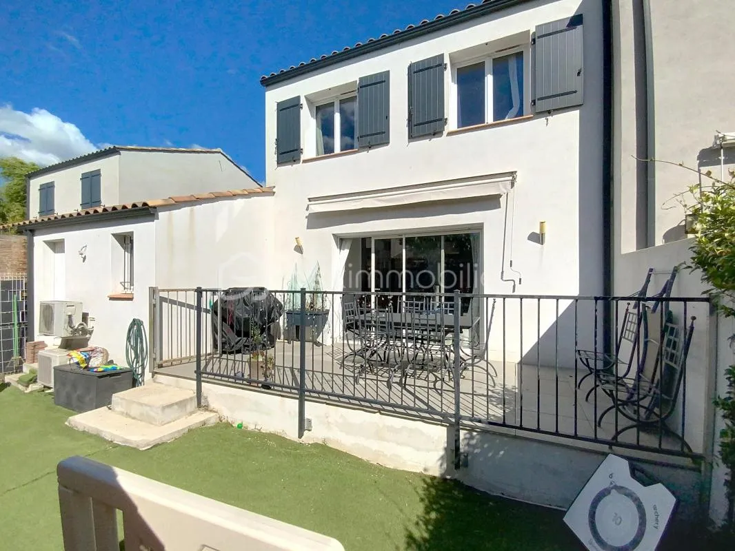 Maison - Uchaud - 3 chambres