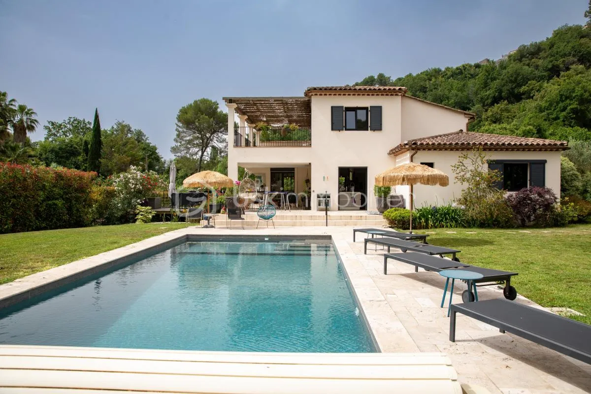 Belle demeure aux prestations haut de gamme