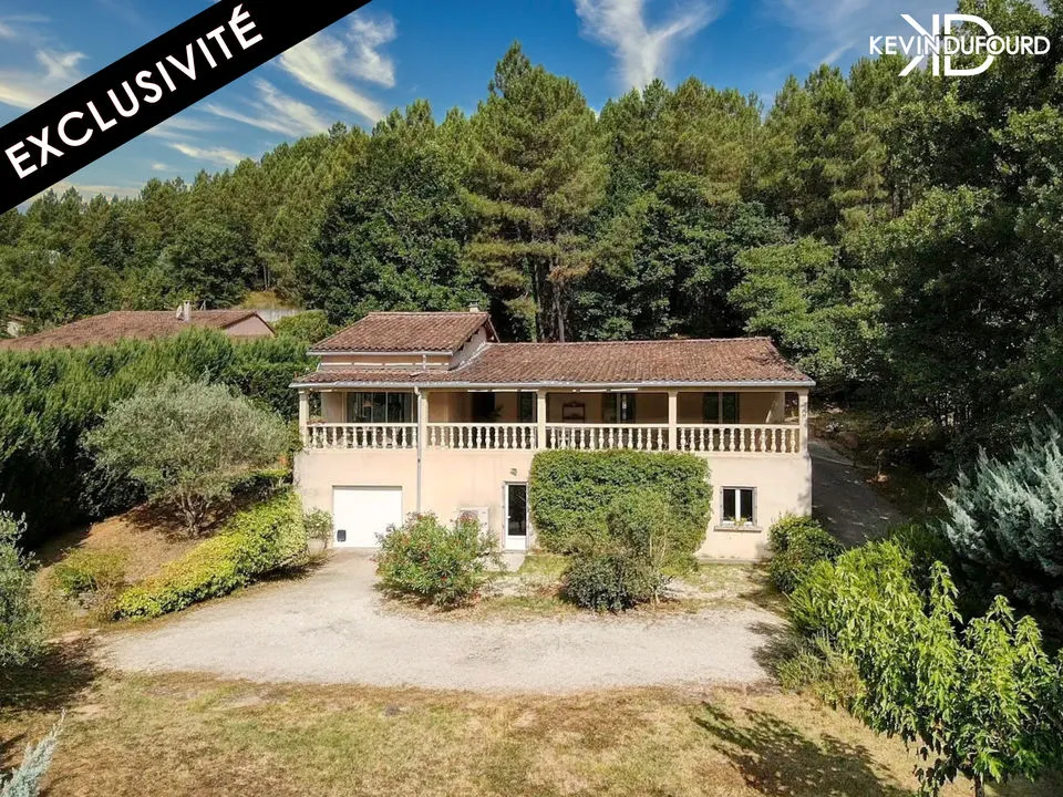 Maison de 120m² sur un terrain de 1200m² à MERCUER