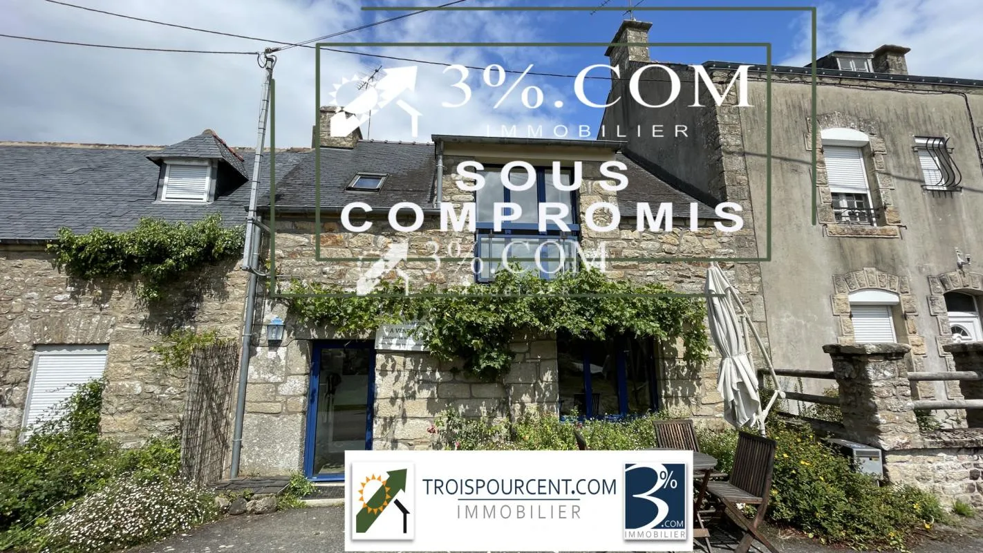 Charmante maison en pierre au calme à 500m de la plage