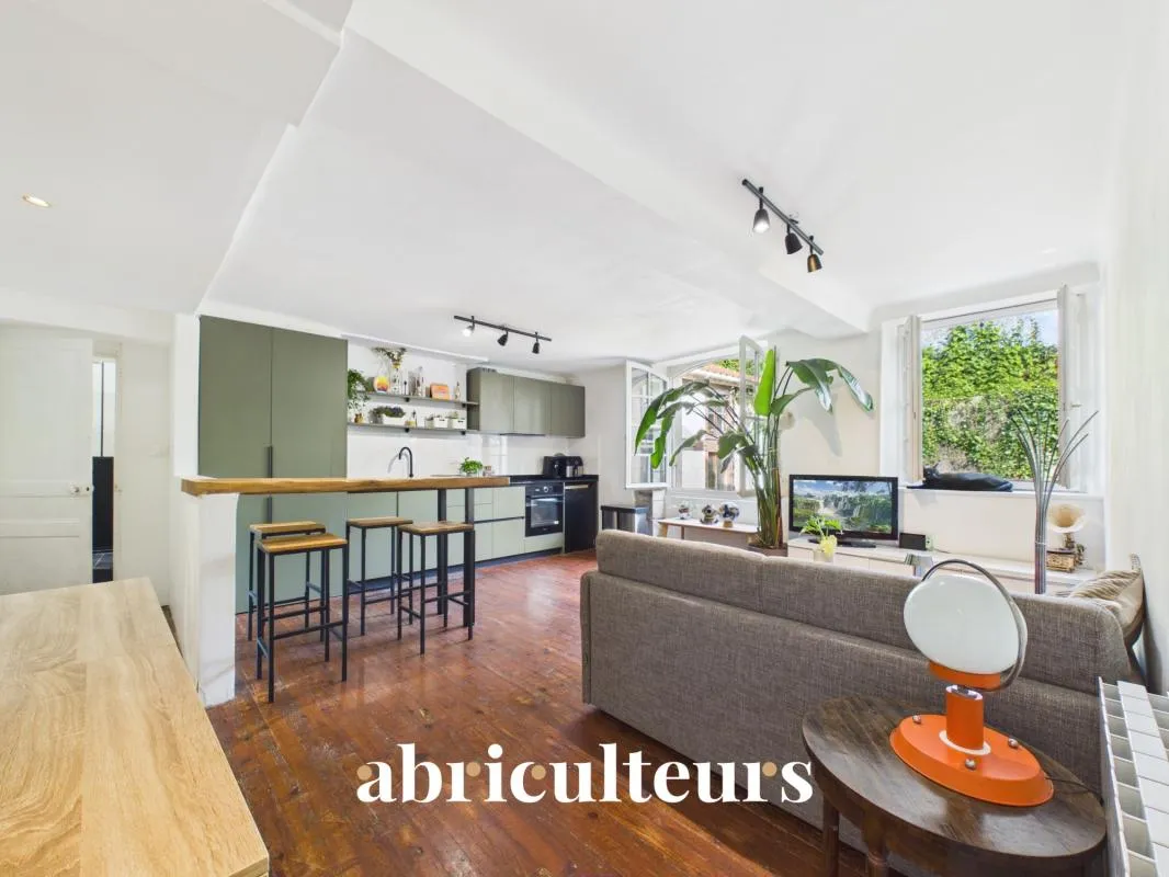 Bel appartement de caractère - 50m2 – en vente au coeur de Saint-Esprit (64100)