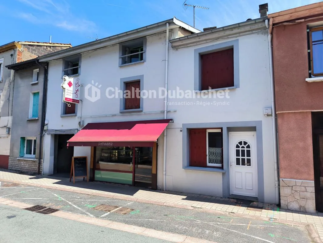 SAINT JUST LA PENDUE Patisserie chocolaterie