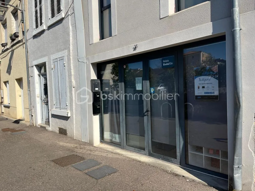 Local Commerciale sur Bourgoin Jallieu