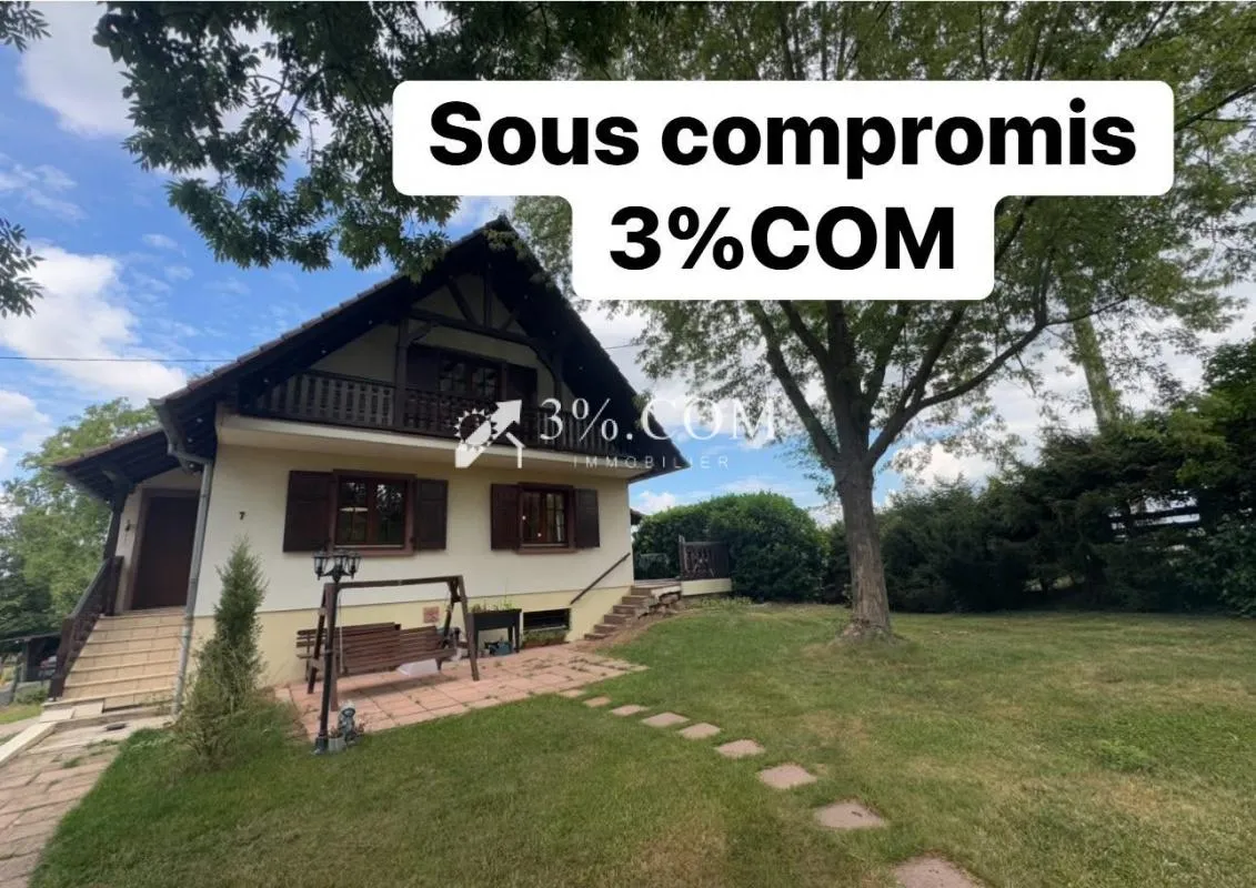 3%COM Belle maison sur un terrain de  39 ares