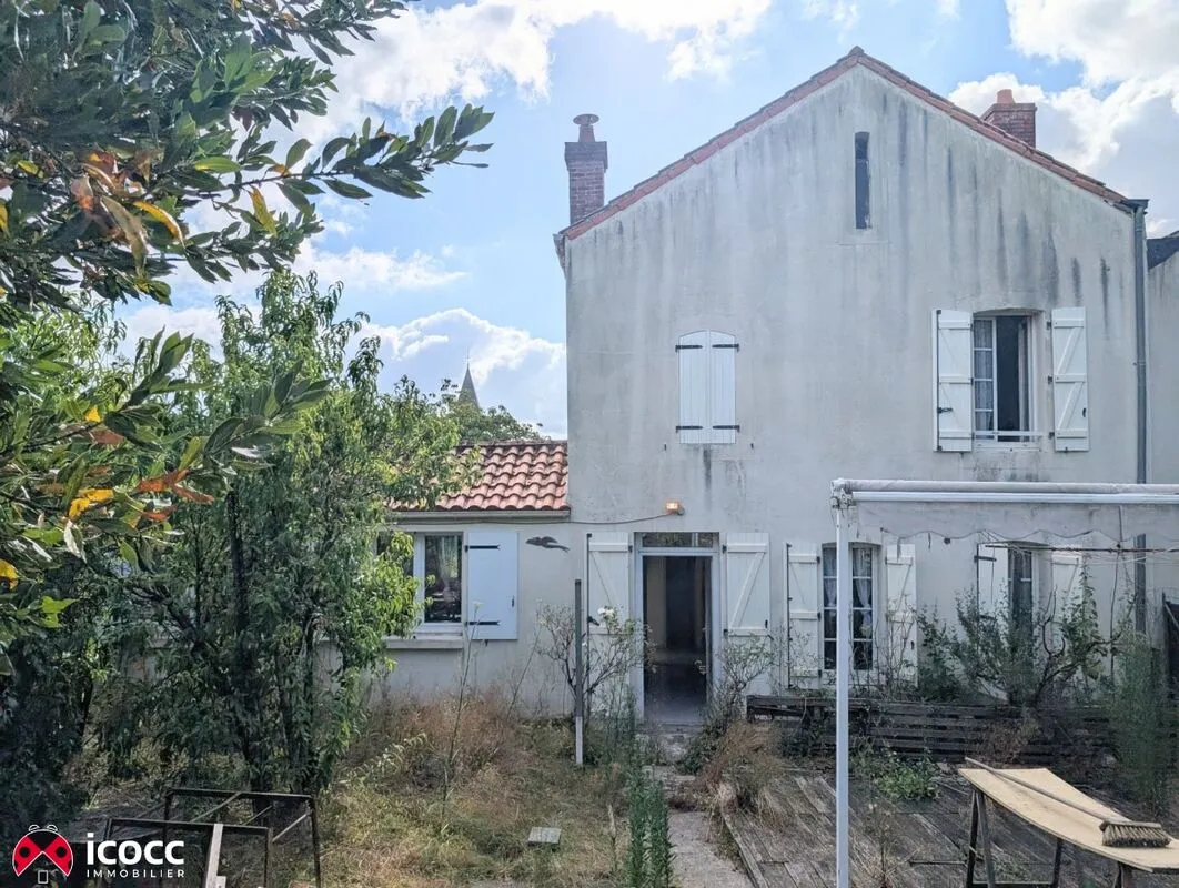 Maison de 113 m² au Cœur de Mareuil-sur-Lay