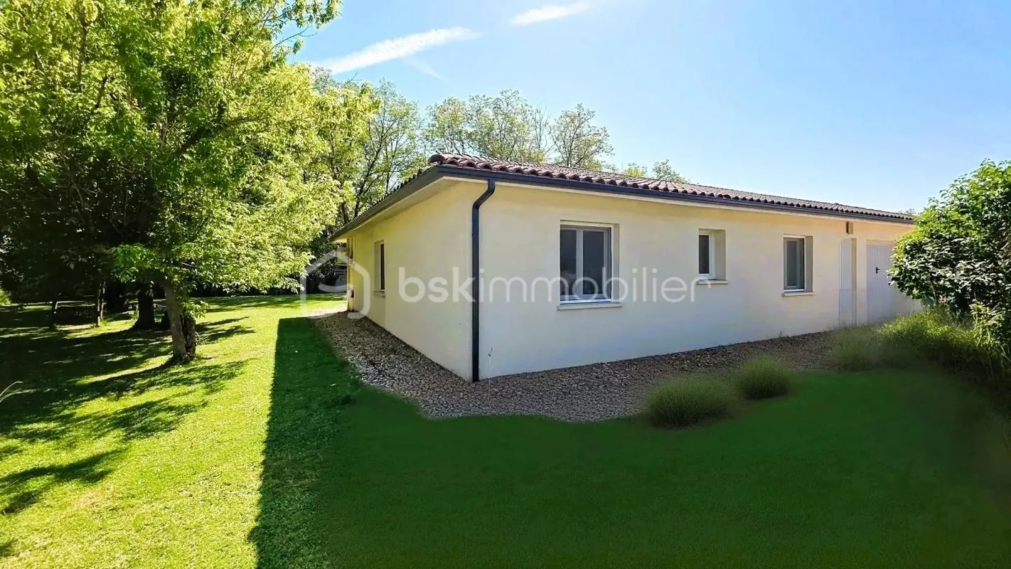 🏡 Maison plain-pied 135 m² – 4 chambres dont suite parentale – Terrain 865 m² – Quartier résidentiel calme