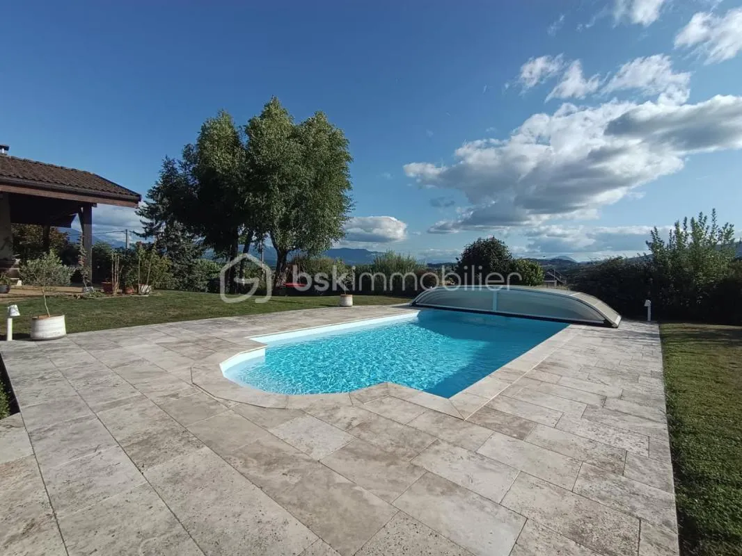 Maison avec piscine