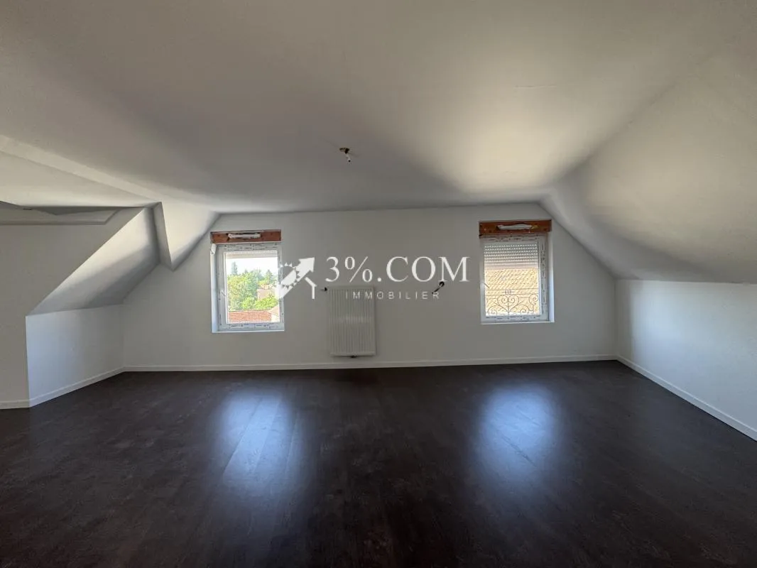 3%COOM Grand appartement de  160m2 au sol à finir d'aménager
