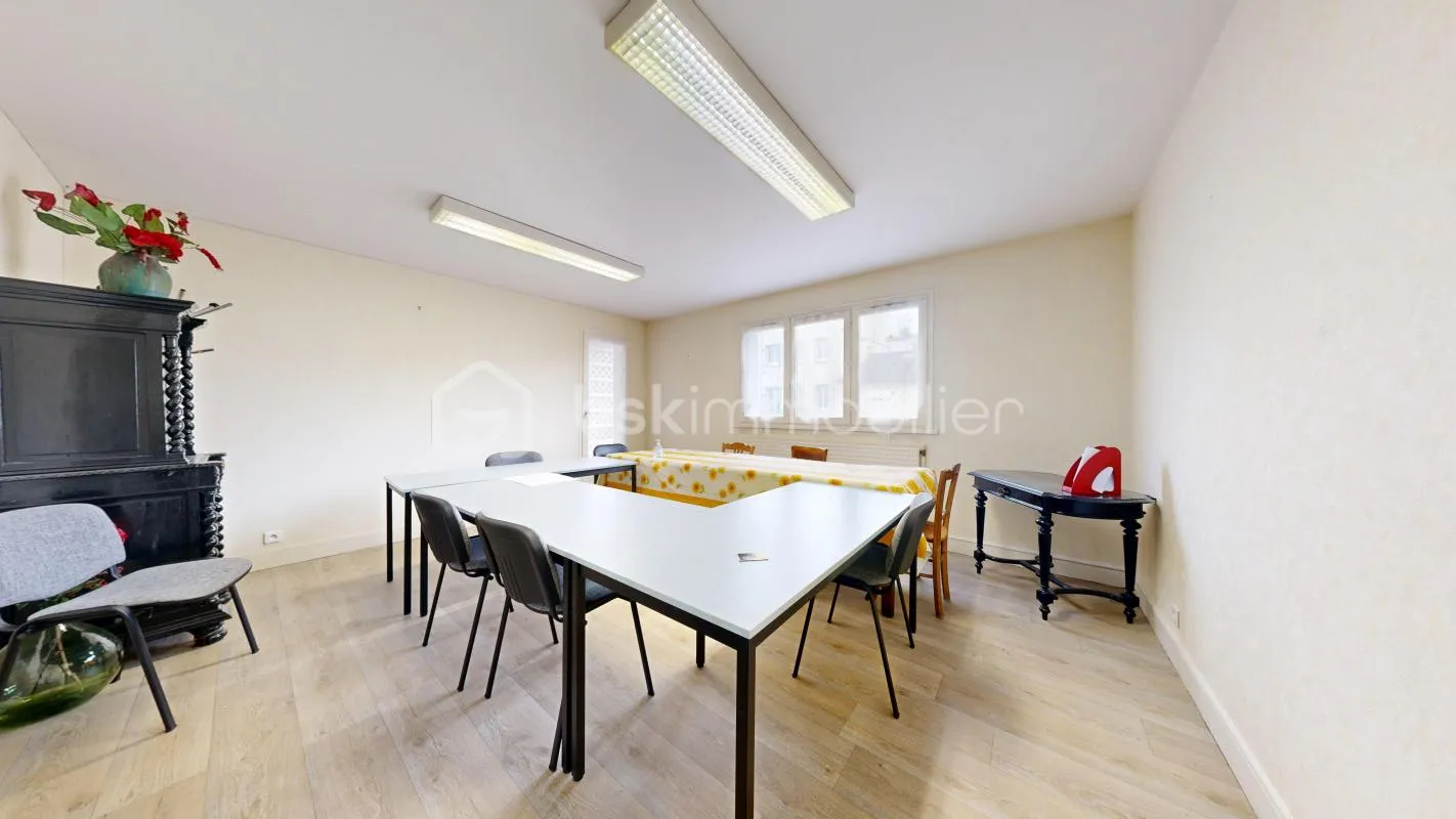 Appartement de Type T5 de 100m²