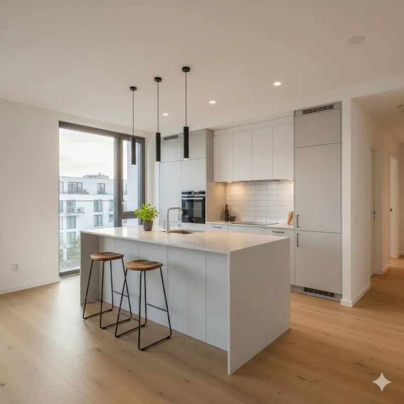 3 PIÈCES AVEC BALCON À 2 PAS DU CENTRE VILLE + PARKING
