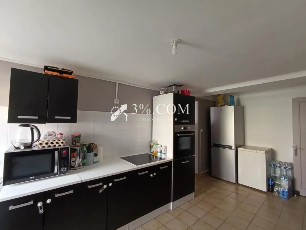 Maison de village de 130m2 sur la commune CROISMARE 54300