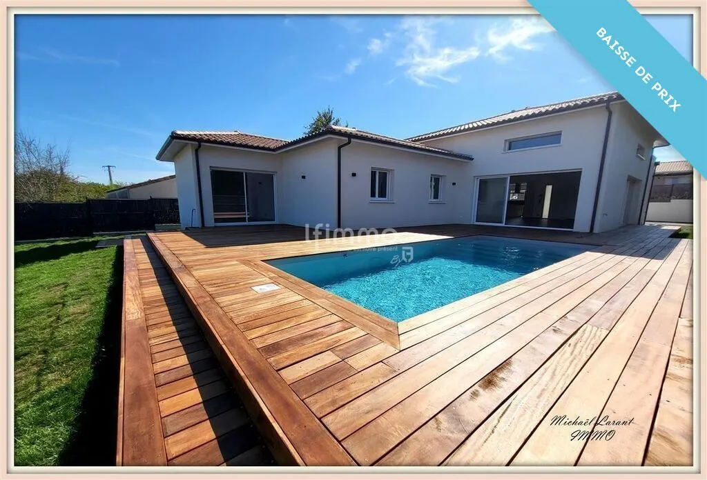Maison haut de gamme à 20 min de Bordeaux – 190m² habitables