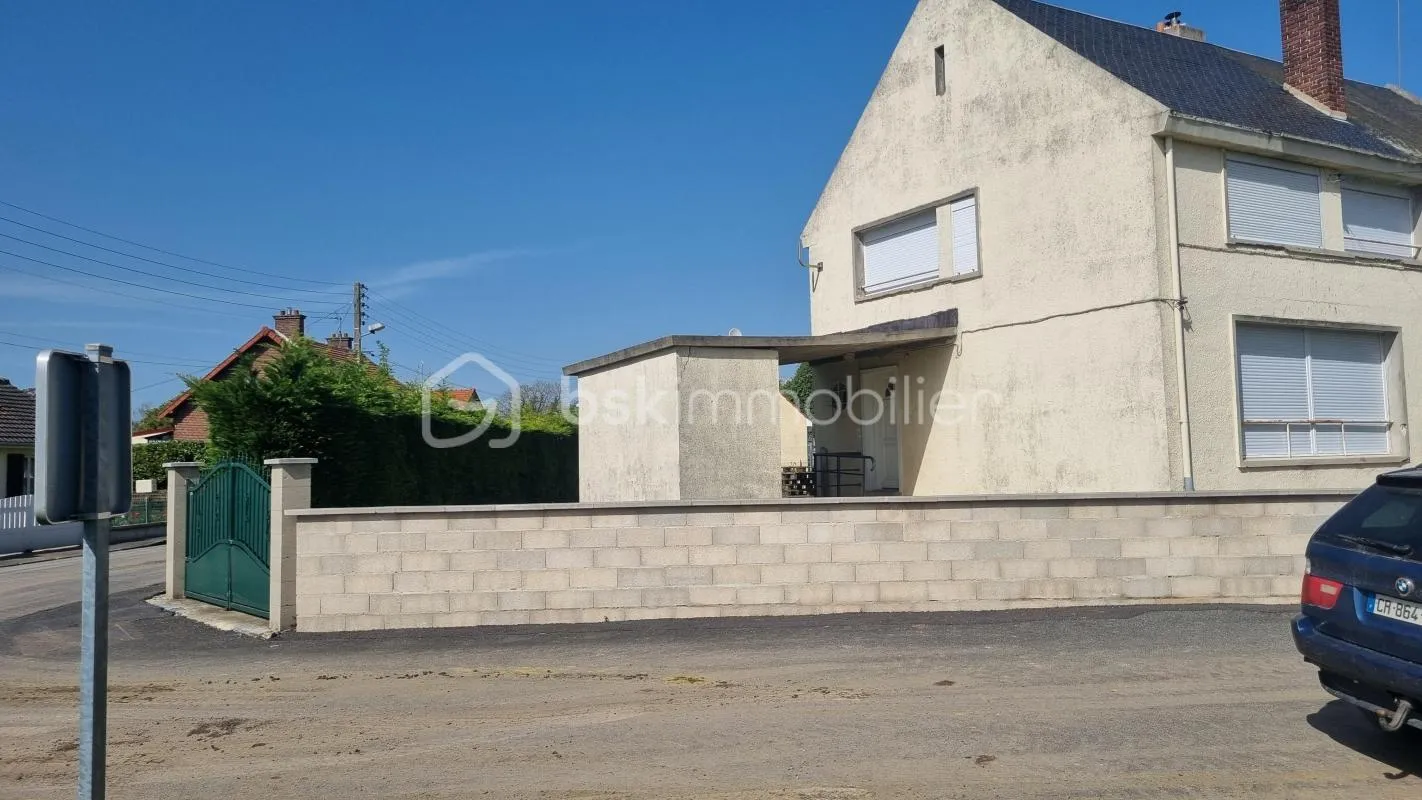 Maison semi-mitoyenne