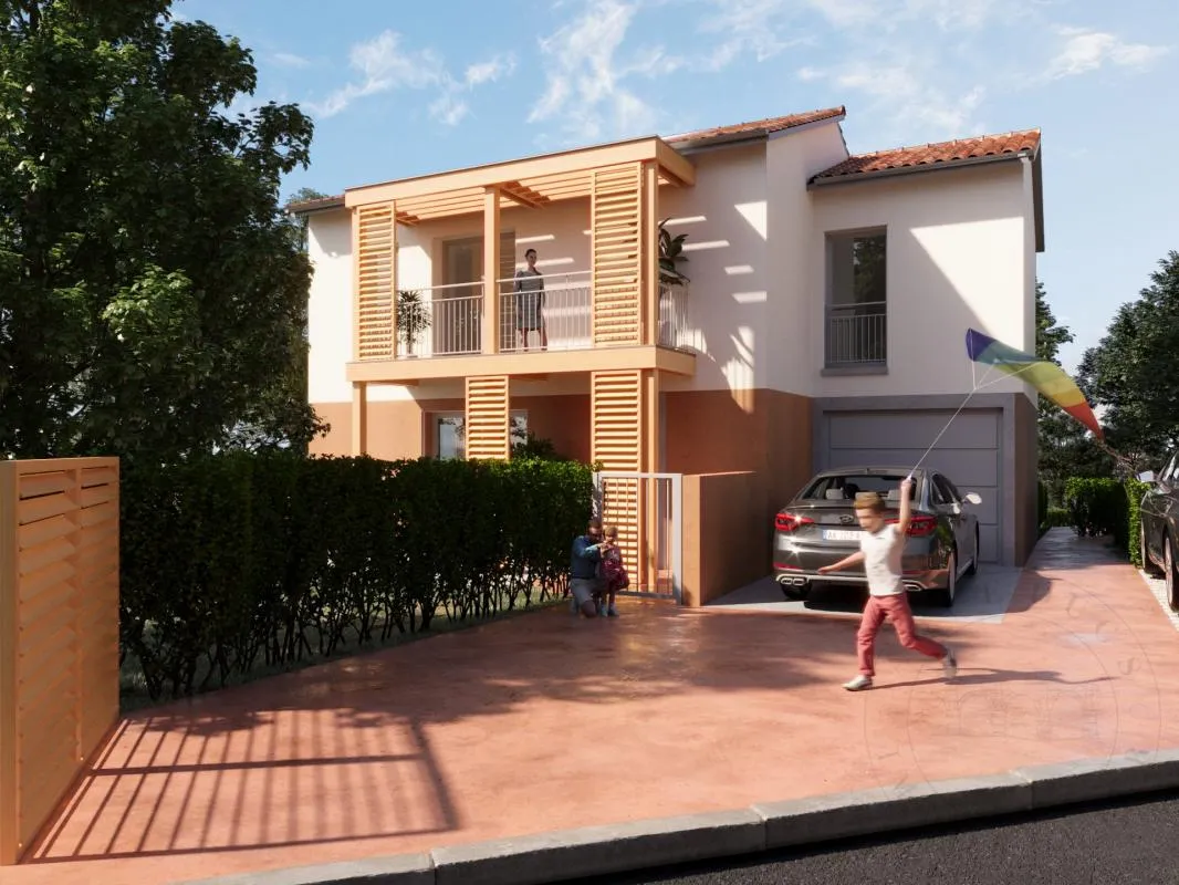 LE CLOS DU DEVAY - Maisons neuves d'exception à Sainte-Foy-