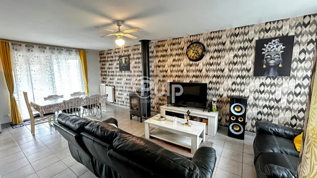 Pavillon semi plain-pied 3 chambres à Noyelles-Godault