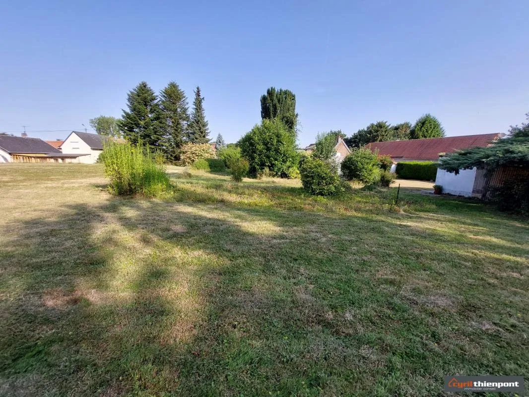 5 MINUTES AILLY LE HAUT CLOCHER TERRAIN A BATIR 1 000 M²