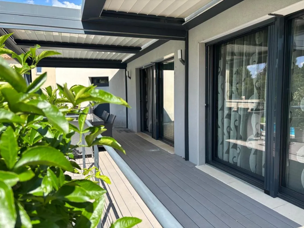 Arles spendide villa contemporaine
