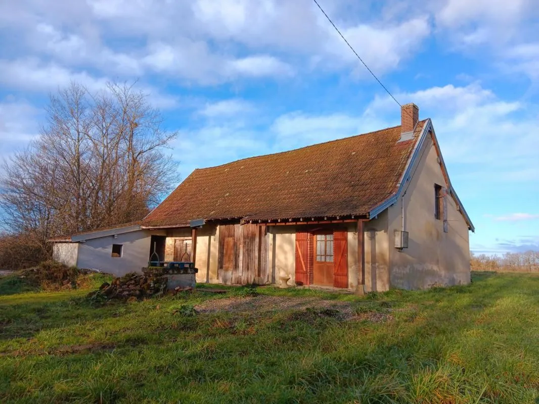 VENTE BEAUREPAIRE EN BRESSE (71), VENDS MAISON À RENOVER ENVIRON 100 M² SANS VOISINAGE