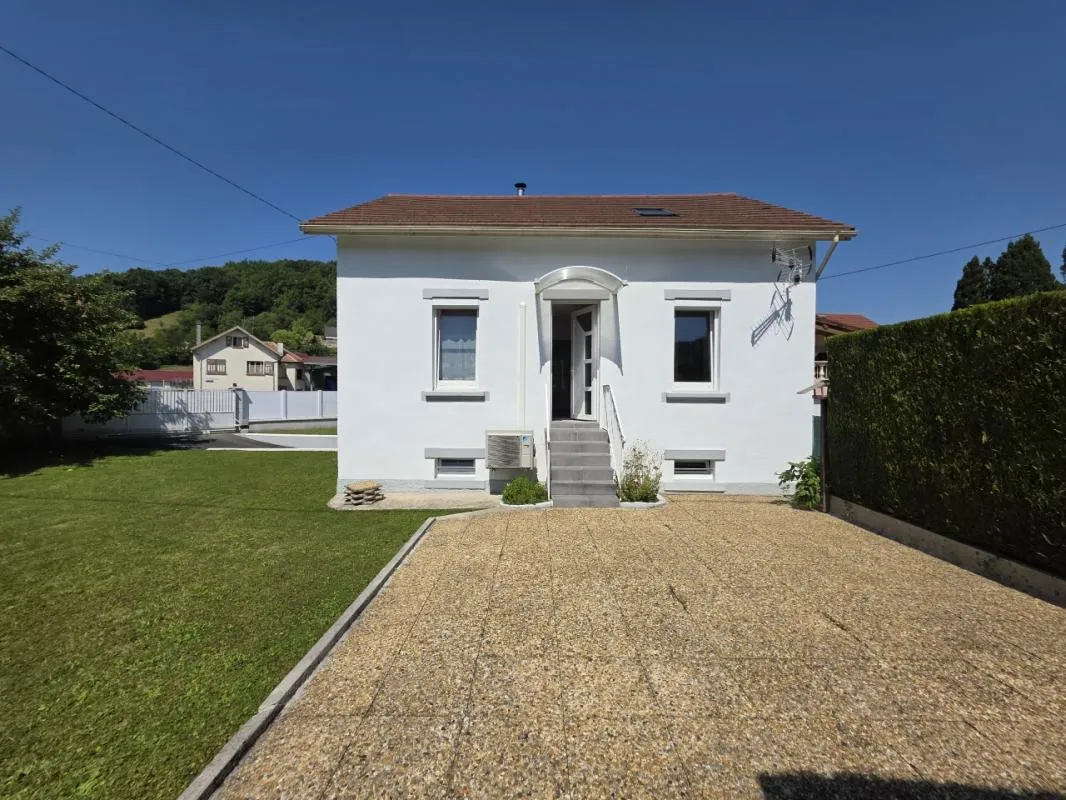 Maison de ville Pont De Roide 4 pièce(s) 106 m2