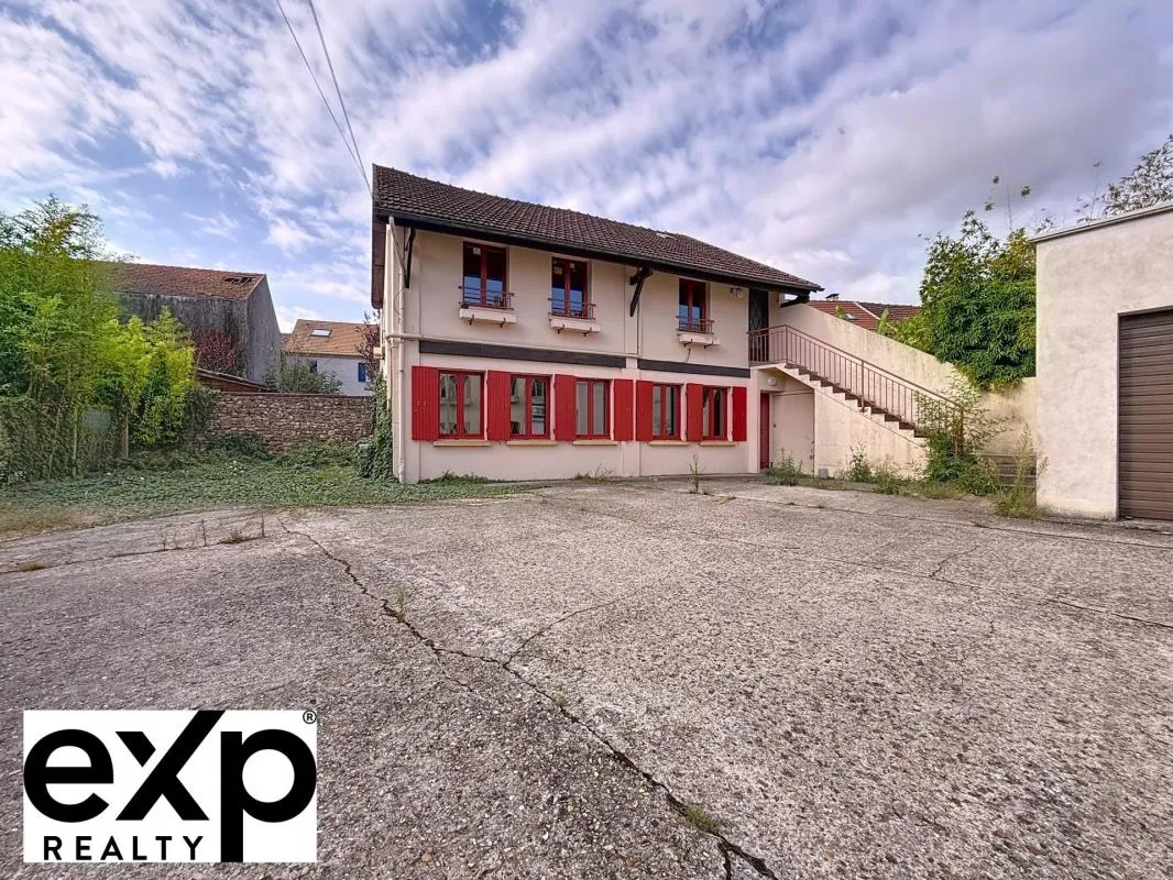 Mézières-sur-Seine – 2 pièces – 64,2 m² – 2 parkings – 4 min gare Épone-Mézières (ligne Paris Saint-Lazare)