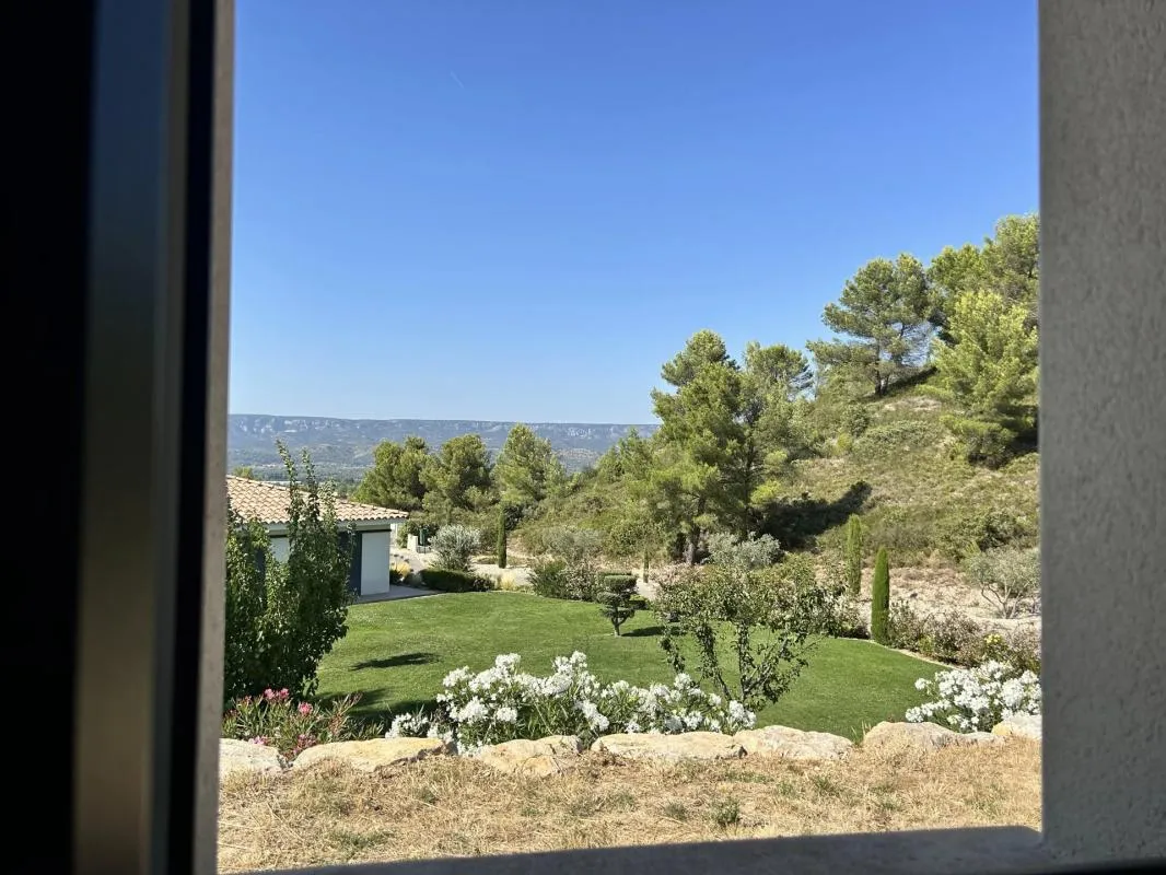 Au couer du domaine de pont royal, plain pied Luxe et Confort en Provence