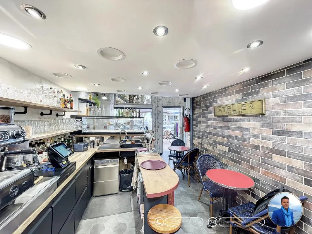 MENTON HYPER CENTRE - Fonds de commerce SNACK/ CAFE/ BAR