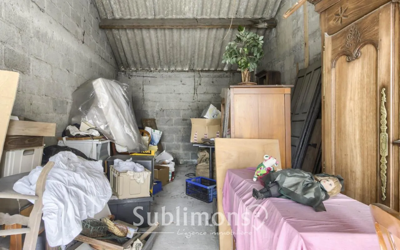 Garage de 20 m² à Saint-Nazaire