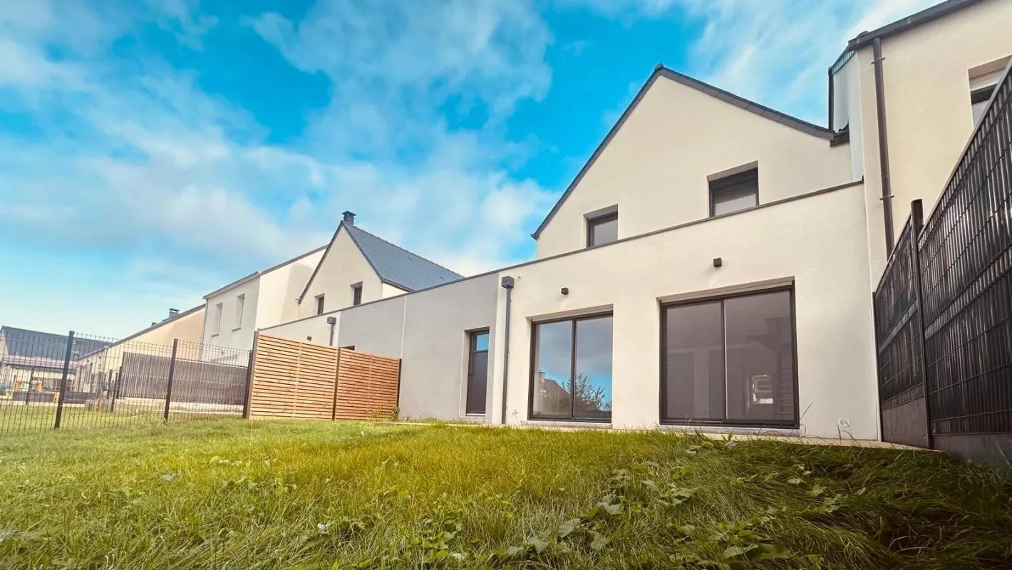 À vendre – Maison neuve sur l’axe Melesse / La Mézière –