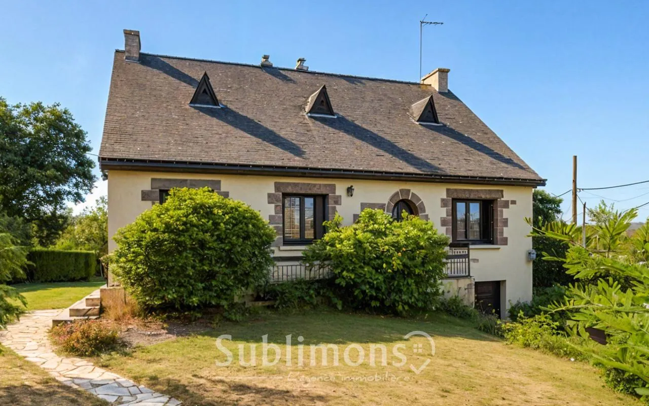 Charmante maison traditionnelle