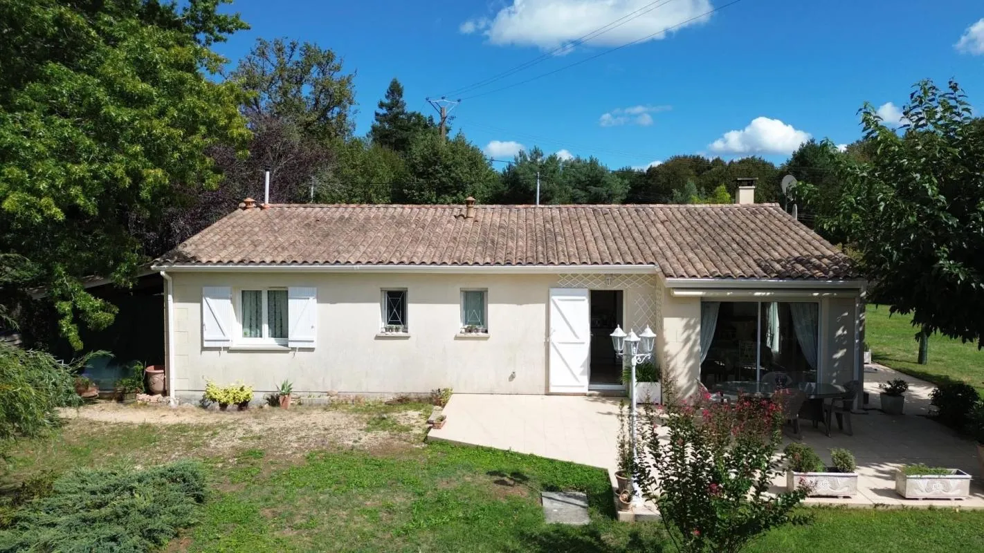 Maison de plain-pied de 2004 avec vue sur la campagne