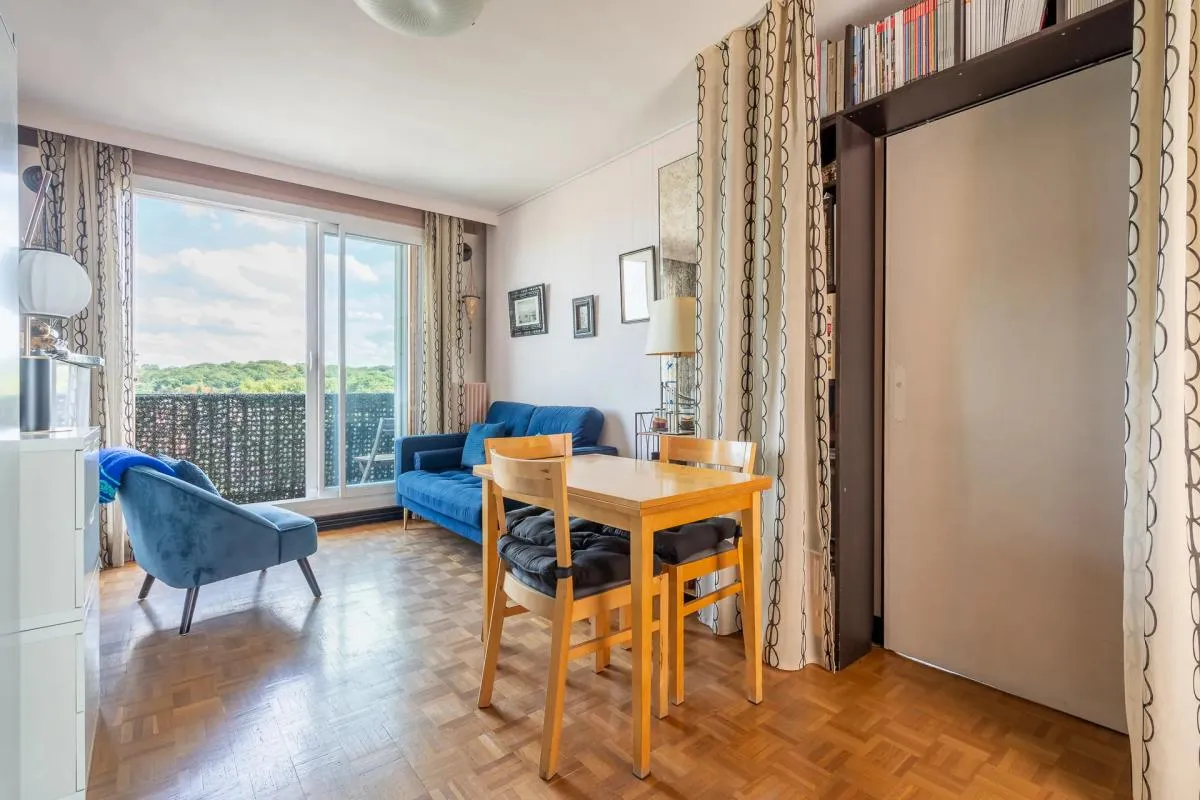 Appartement de 2 pièces de 46,86 m² situé à Pantin