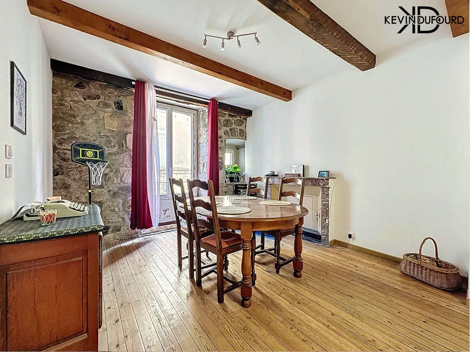Maison de village 150m² avec un terrain de 400m² à