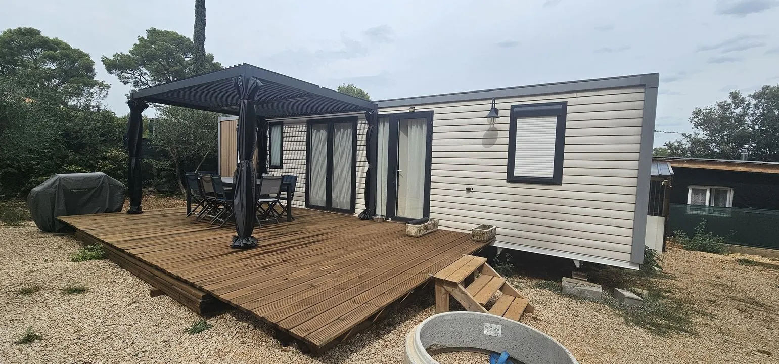 Mobil-home  sur terrain de 450 m² à la Ciotat