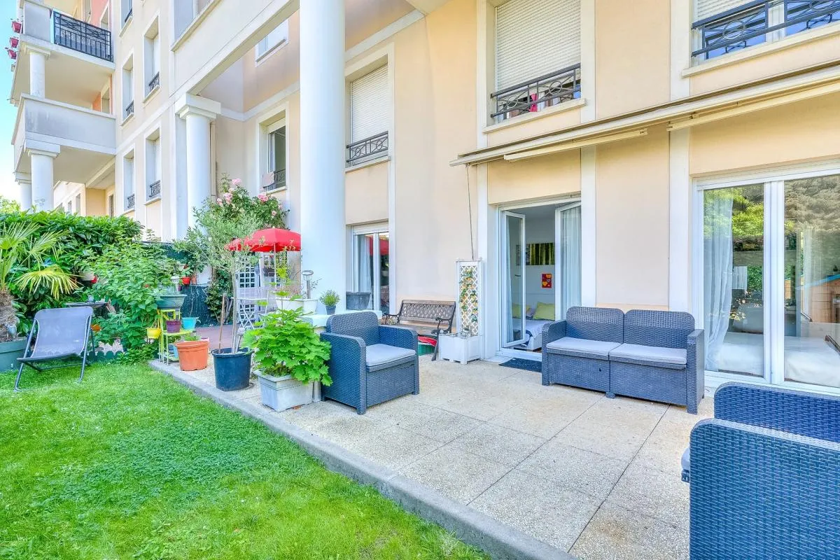 Appartement de 4 pièces de 63 m2 situé à Villeneuve-la-Garenne