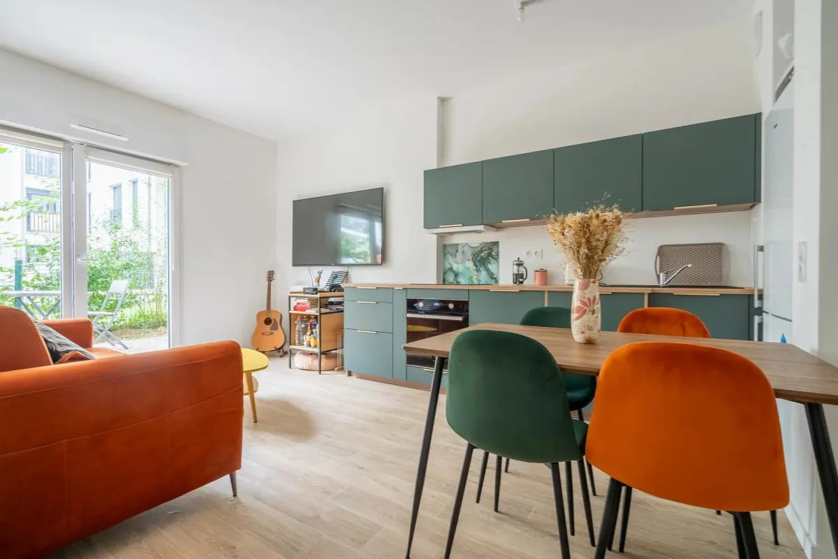 Appartement de 2 pièces de 43 m² situé à Bobigny