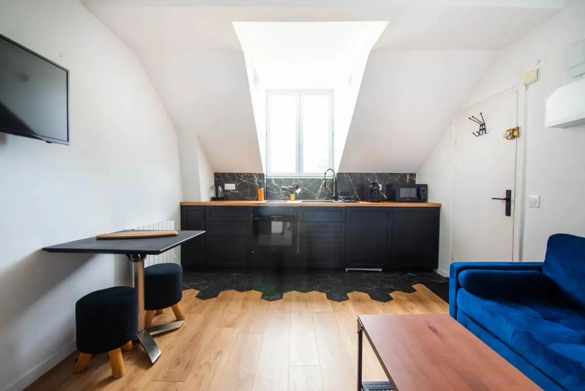 Appartement de 2 pièces de 26 m² situé à Poissy