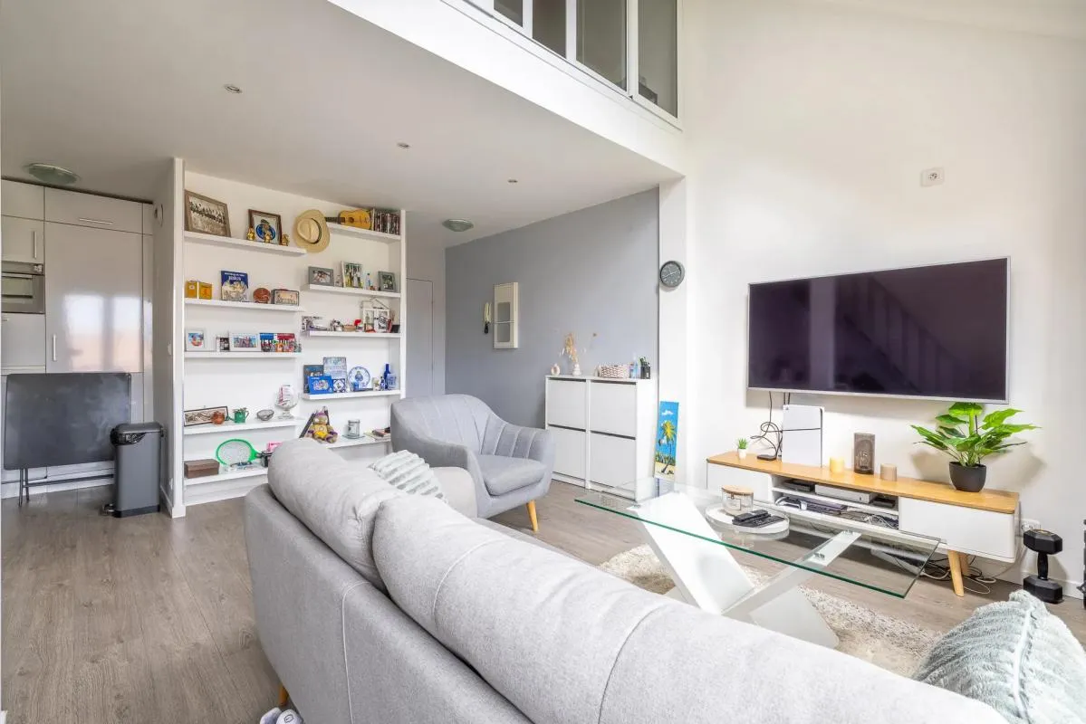 Appartement de 2 pièces de 40 m² situé à Chilly-Mazarin