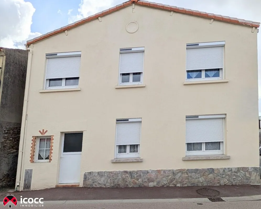 Maison de 2 chambres, avec extérieur